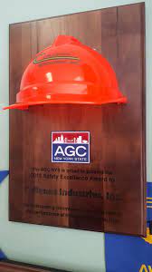 Custom Hard Hat Plaque For Agc Custom Hard Hats Plaque Hard Hat