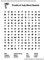 fourth of july word search familyeducation