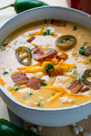 Jalapeno Popper Bacon And Bean Soup Recipe Spicy Soup Recipes Bean And Bacon Soup Bean Soup Recipes