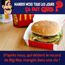 Et même si vous rêvez d'un mcflurry ou d'un sunday, essayez d'éviter, car c'est vraiment. Poisson Fecond 5 Ans A Manger Mcdo Ca Fait Quoi Facebook