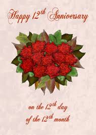 Best 22 12th wedding anniversary quotes. Happy 12th Anniversary On December 12 12th Anniversary On 12 12 Card Ad Affiliate Happy 11th Anniversary Happy 12th Anniversary Happy Anniversary Wishes