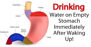 When You Drink Water On An Empty Stomach After Waking Up These 8 Amazing Things Will Happen Benefits Of Drinking Water Drinking Water Stomach