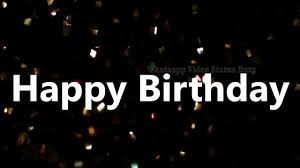 Birthday Song With Name In Marathi Happy Birthday My Love Whatsapp Video Status Whatsapp Birthday Status Video By Whatsap Happy Birthday My Love Its My Birthday Song Whatsapp Birthday Status
