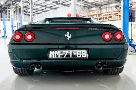 The ferrari 355 was the change from the straight lines of the '80s toward the new, fluid lines that so here it comes the f355. Barn Find 1995 Ferrari F355 Saved And Restored After 13 Years Of Neglect Carscoops
