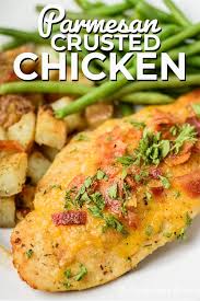 Of course, with so many ways to prepare chicken breast, it's all too easy to get stuck rotating the same three or four chicken recipes over and over again. Baked Parmesan Crusted Chicken Recipe The Shortcut Kitchen