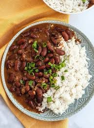 The Pretender Baker Rice And Beans Recipe Vegetarian Easy Rice Recipes Red Beans And Rice Recipe Vegetarian