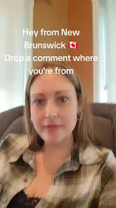 Comment where you're from 💕 #fyp #fypシ #canada #canadiangirl  #newbrunswickcanada #mom30over