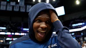 Wolves finally helping grant Anthony Edwards his longtime wish