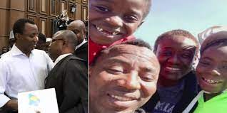Throughout the course of this campaign, nigerians have shown that they are resilient. Our Children Miss Their Father Dearly Sowore S Wife Opens Up