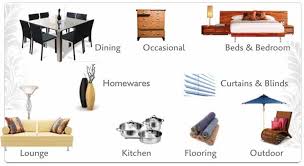 These objects are usually kept in a house or other building to make it suitable or comfortable for living or working in. Furniture Vocabulary 250 Items Illustrated Eslbuzz Learning English