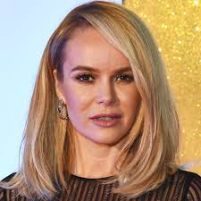 Amanda Holden's incredible kitchen belongs in Hollywood