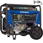 WGen9500DF Remote Electric Start Portable Dual Fuel Generator Westinghouse