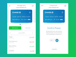Chase Bank App Chase Bank App Mobile App Design Finance App