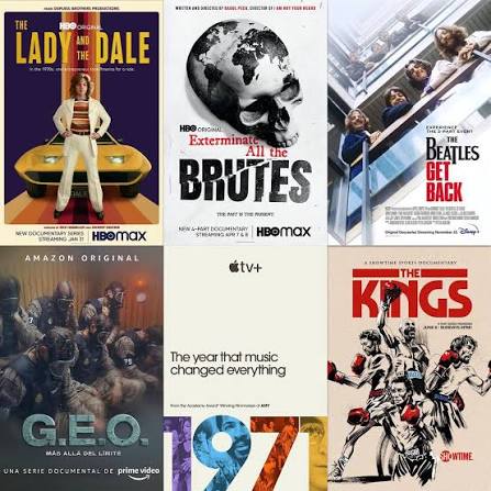 Mejores Series documentales 2021 Top Series documéntales 2021. Tampoco he  visto muchas, favoritas: The lady and the Dale en @hbomaxes Exterminar a  todos los bastardos en @hbomaxes The Beatles Get back en @