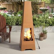 Hence, it is recommended that you avoid positioning your chiminea vs. 10 Best Chiminea Fire Pits For Your Backyard Clay Steel And More Hgtv