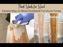 Paint Wash Furniture Or Color Wood