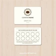 Illustration for shopping, present, bonus program, retail concept landing page. 60 Blank Coffee Loyalty Card Template Free Download Maker For Coffee Loyalty Card Template Free Download Cards Design Templates