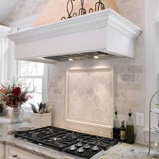 Tumbled Travertine Subway Tile Backsplas Design Pictures Remodel Decor And Ideas Pa Trendy Kitchen Backsplash Kitchen Wall Tiles Backsplash Kitchen Marble