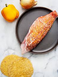 In a shallow bowl, whisk together egg and water. California Fish Tacos Bijouxs Little Jewels From The Kitchen