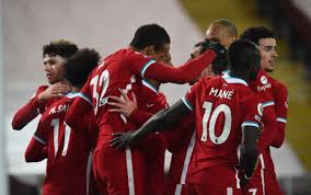 Liverpool champions league fixtures 2020/21. Impressive Liverpool Thrash Wolves To Keep Pressure On Spurs As Fans Return To Anfield