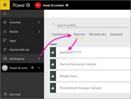 The viewer role for power bi app workspaces is now available! Collaborate In A Classic Workspace Power Bi Microsoft Docs