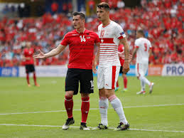 Granit xhaka looks increasingly likely to leave arsenal this summer with a move to as roma on the cards. Arsenal New Boy Granit Xhaka Reveals Where 80 Percent Of His Wages Go Mirror Online