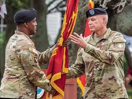 Col. Henry assumes command at Sunny Point