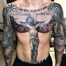 Within the firm of the angels of excellent. 40 Cross Tattoo Design Ideas To Keep Your Faith Close Saved Tattoo