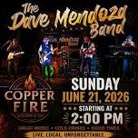 The Dave Mendoza Band at Copper Fire
