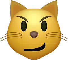 Smirk Cat Emoji Free Download Ios Emojis Emoji Kedi Fotograf
