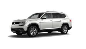 2019 Volkswagen Atlas S Vs V6 S Vs V6 Se Vs V6 Sel Fox