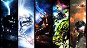 Wallpaper Collage Marvel Comics Hulk Captain America Spider Man Venom Comics Panels Silver Surfer Screenshot Computer Wallpaper Fictional Character Special Effects Comic Book Fiction 1920x1080 Deireadh 261048 Hd Wallpapers Wallhere