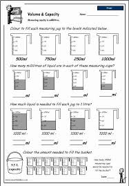Measuring Liquid Volume Worksheet New Reading A Measuring Scale To 1000ml Studyladder In 2020 Volume Worksheets Learning Math Measurement Worksheets