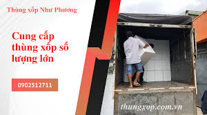 Thùng xốp Bến Tre, giao hàng tận nơi, số lượng lớn - Thùng Xốp Như Phương