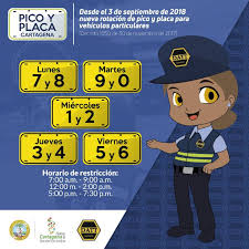Pico y placa en cali, nueva rotación para vehículos particulares y taxis, además pico y cédula según el último número de tu documento. Nueva Rotacion Del Pico Y Placa Para Vehiculos Particulares En Cartagena Nueva Rotacion Del Pico Y Placa Para Vehiculos Particulares En Cartagena Cartagena Caracol Radio