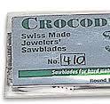Amazon.com: Hojas de sierra de cocodrilo, corte 5, 144 ...