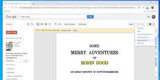 But google play books and the android platform must surely be worth consideration. How To Print From Google Books For Any Title In The Public Domain