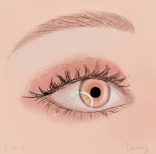 I wish the eyeliner was black but other than that it's great for the waterline and blends out on the upper lash line beautifully. Aesthetic Eye Candieswawa Illustrations Art Street