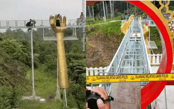 Nhân chứng kể lại giây phút vỡ cầu kính khiến 4 người thương vong