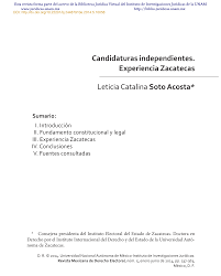 Https Revistas Juridicas Unam Mx Index Php Derecho Electoral Article Download 10058 12086