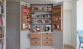 The white counters are equipped with a smooth white marble countertop. 10 Small Pantry Ideas For An Organized Space Savvy Kitchen
