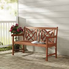 Andover Mills Maliyah Solid Wood Garden Bench Reviews Wayfair Wooden Garden Benches Garden Bench Garden In The Woods