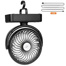 5000mah Battery Camping Fan With Led Lig Buy Online In Colombia At Desertcart
