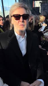 My sister #MaryMcCartney captured this moment with Dad @Paul McCartney at  my #StellaWinter24 show... xx #StellaMcCartney #PaulMcCartney #FathersDay