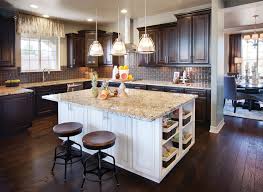 Black And White Speckled Granite Countertops Valmont At The Preserve At Mckay Shores Luxury New Homes In Broomfield Co White Kitchen Dark Floors Kitchen Remodel Layout Espresso Kitchen Cabinets