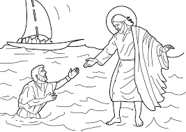 What a wonderful blessing to have such wonderful images of the savior available online. Free Printable Jesus Coloring Pages For Kids Jesus Coloring Pages Jesus Walk On Water Peter Walks On Water