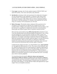 Sample position papers on education. Law 3010 Template For Term Papers Essay Format