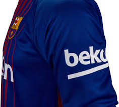 Fc barcelona original soccer trading cards. 2017 18 Nike Barcelona Home L S Jersey Soccerpro Com