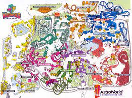 Houston's astroworld opened in 1968 and for decades the amusement park was a popular tourist destination that featured many attractions. Six Flags Astroworld Theme Parks Wiki Fandom
