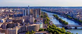 L'ile del france e il suo territorio. Engie X Ile De France Smart Services France Engie